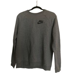 NIKE Gray Crewneck